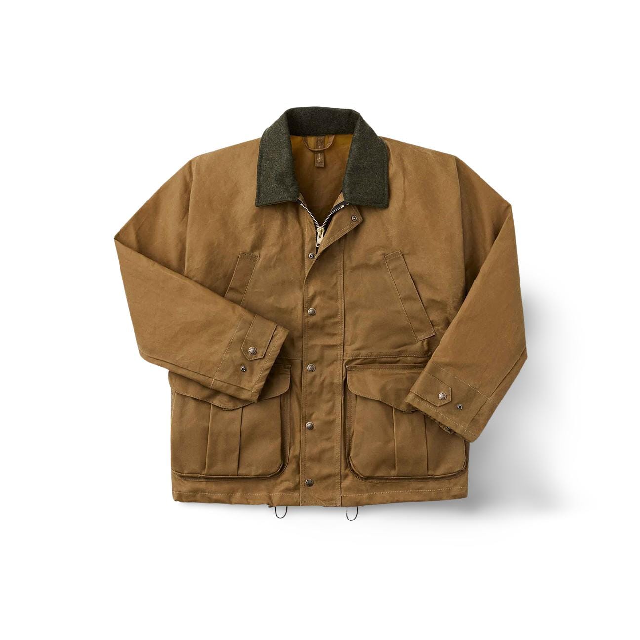 FILSON Giacca Tin Cloth oil Field Jacket Tan