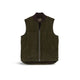 FILSON Gilet uomo Lined Mackinaw Wool Verde