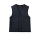 FILSON Gilet uomo Mackinaw Wool Blue