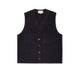 FILSON Gilet uomo Mackinaw Wool Blue