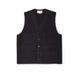 FILSON Gilet uomo Mackinaw Wool Charcoal