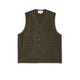 FILSON Gilet uomo Mackinaw Wool Forest Green