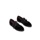 FLABELUS Ballerina in velluto Claire Nero