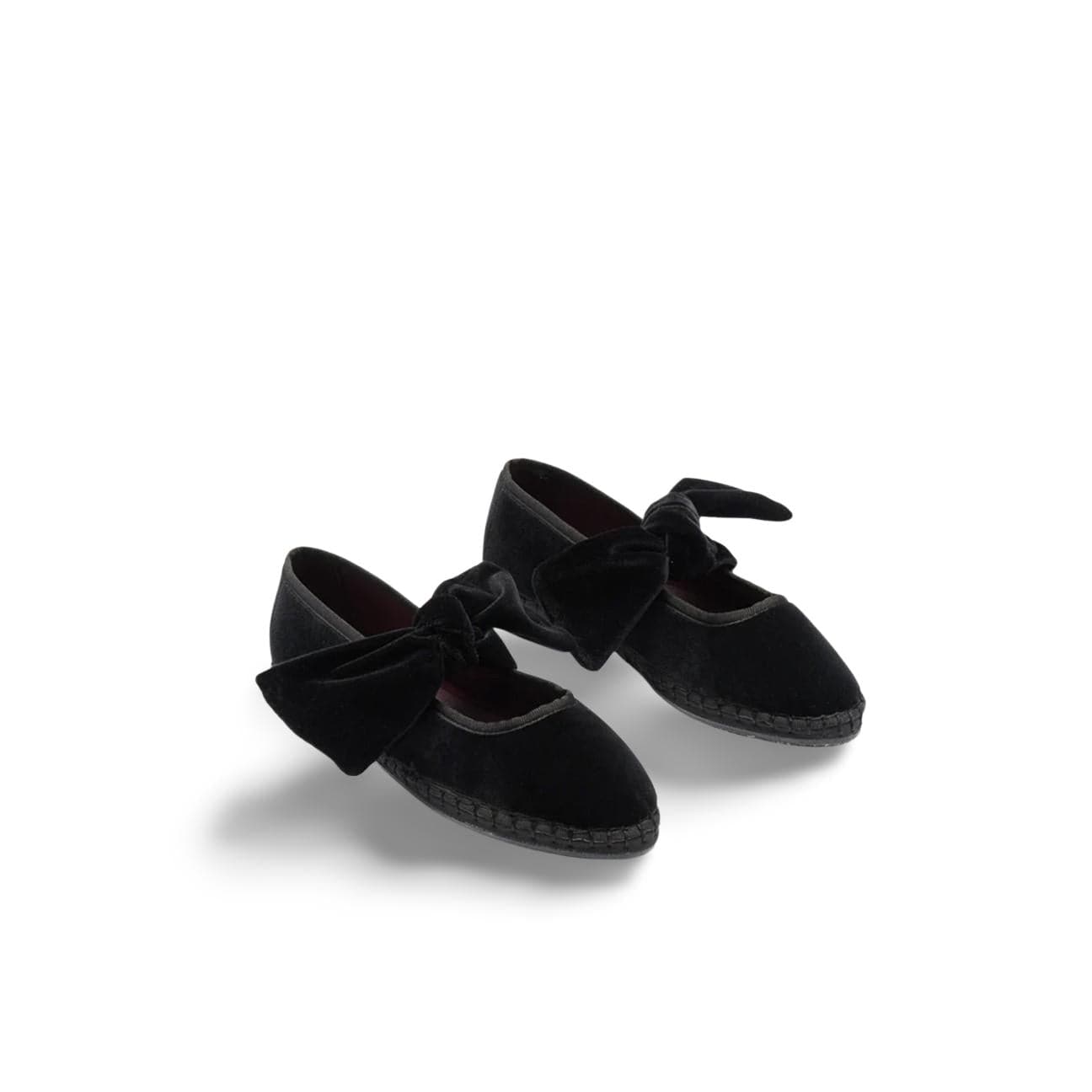 FLABELUS Ballerina in velluto Lyra Nero