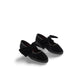 FLABELUS Ballerina in velluto Lyra Nero