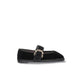 FLABELUS Ballerina in velluto Sophie Nero