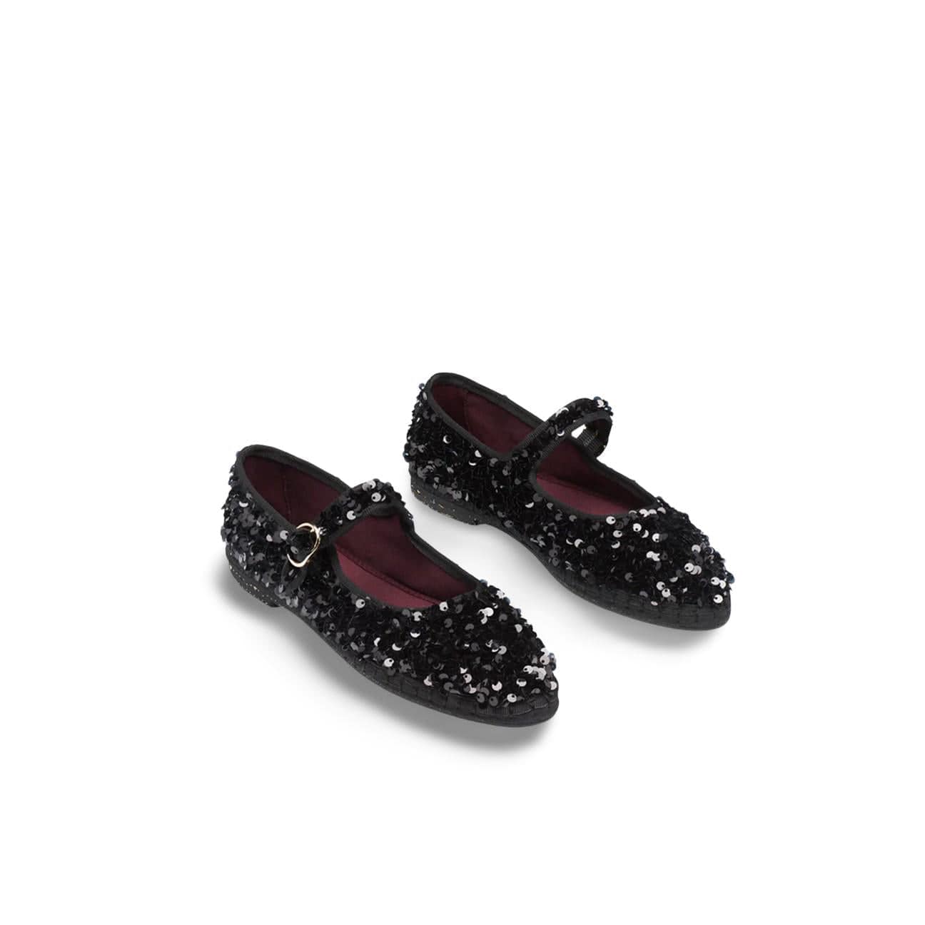 FLABELUS Ballerina The Little Prince in paillettes Nero