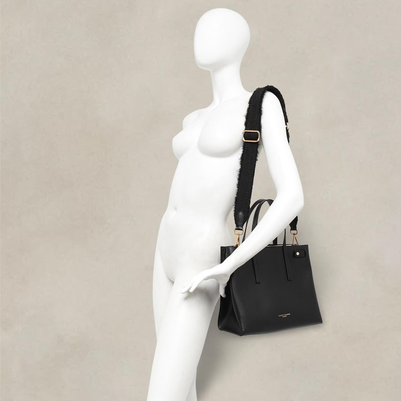 GIANNI CHIARINI Borsa Altea in pelle Nero