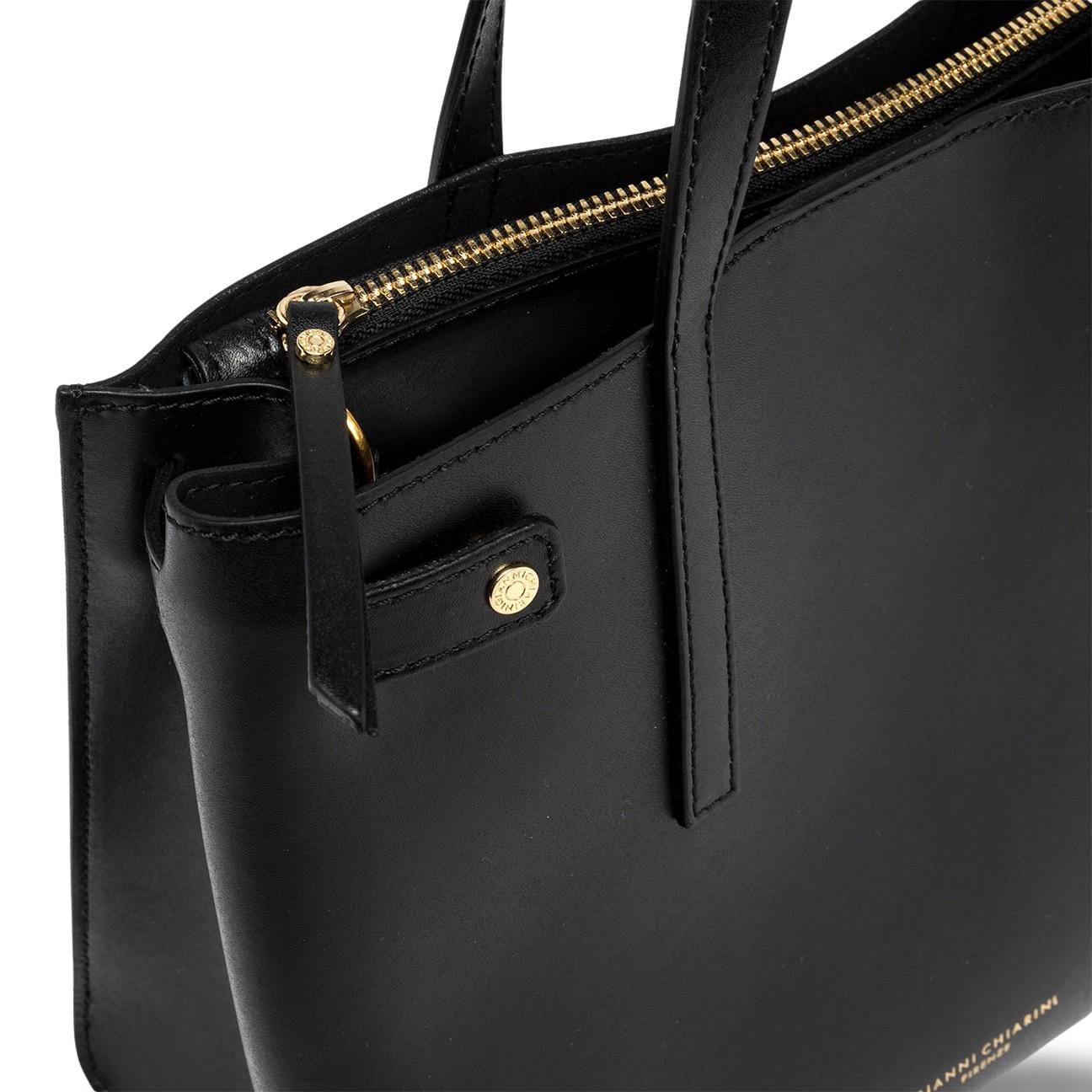 GIANNI CHIARINI Borsa Altea in pelle Nero