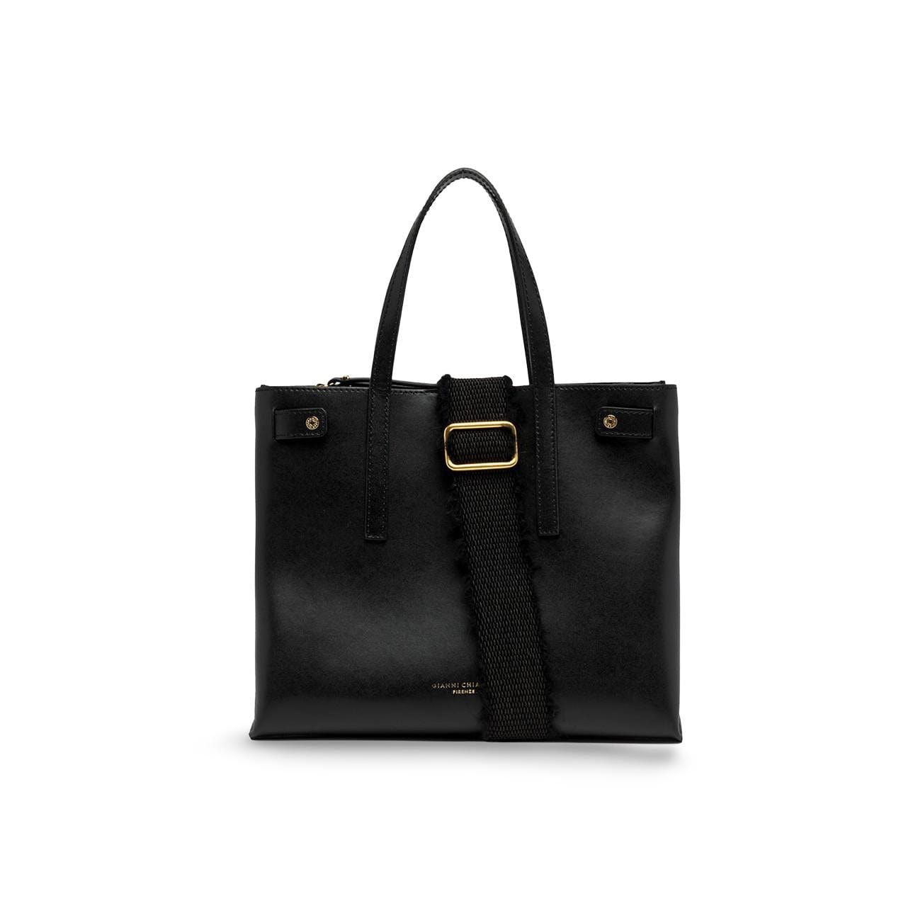 GIANNI CHIARINI Borsa Altea in pelle Nero