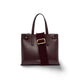 GIANNI CHIARINI Borsa Altea in pelle Plum