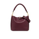 GIANNI CHIARINI Borsa donna Arteha in pelle martellata Wine Berry