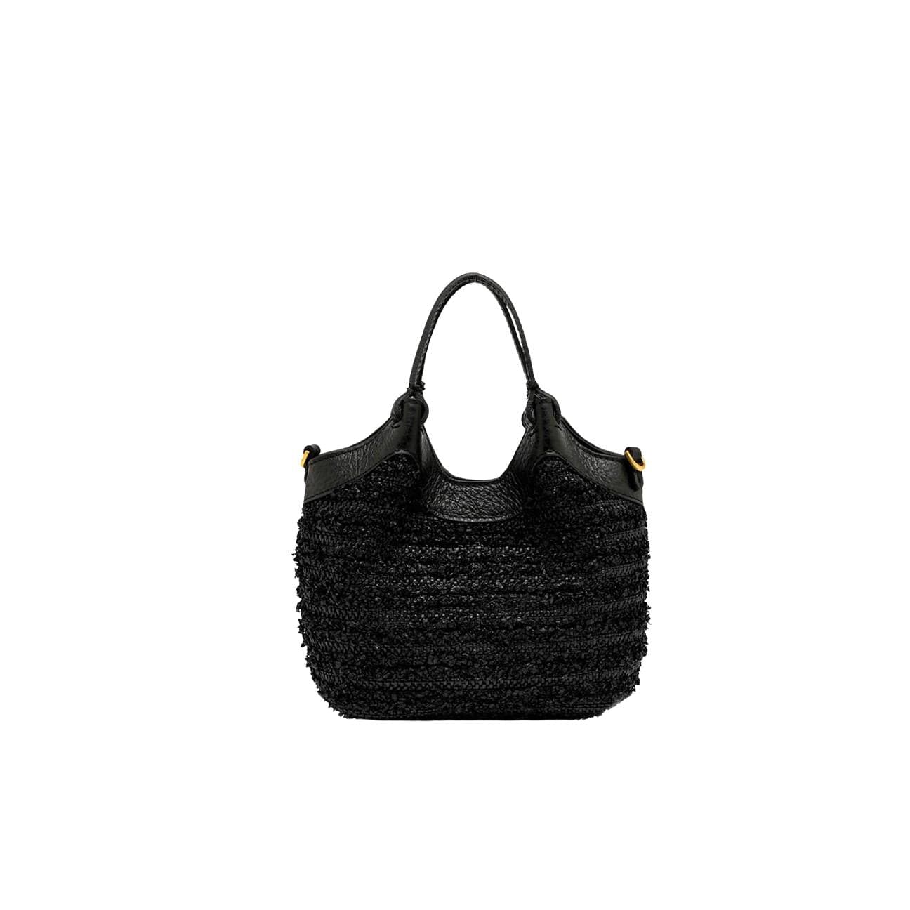 GIANNI CHIARINI Borsa donna Dua Frou Nero