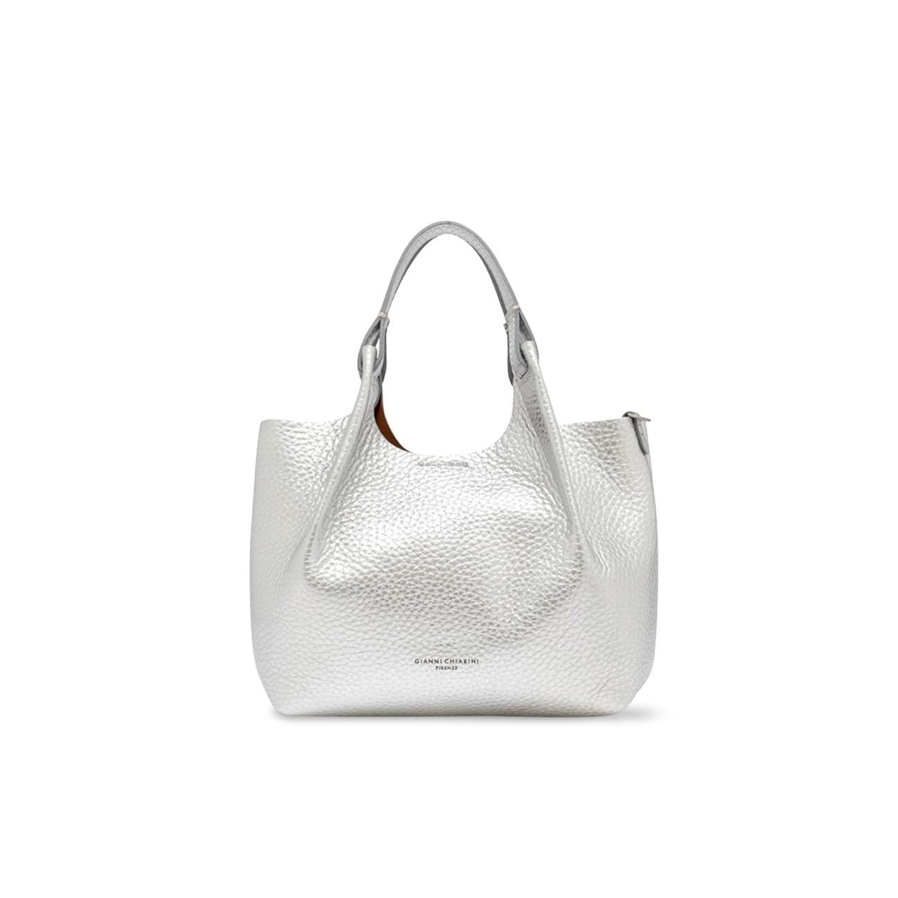 GIANNI CHIARINI Borsa donna Dua media Silver