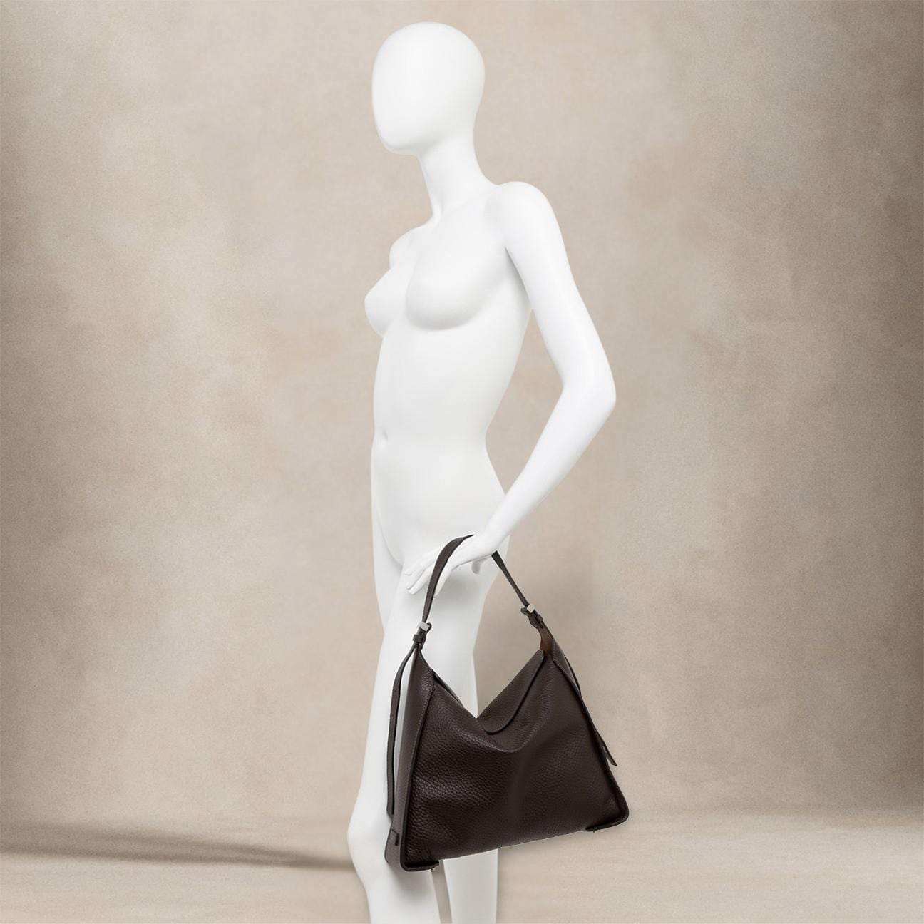 GIANNI CHIARINI Borsa donna Penelope Moka