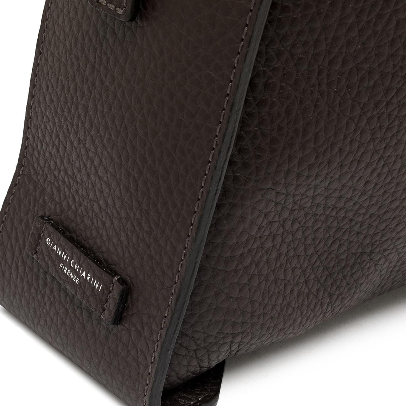 GIANNI CHIARINI Borsa donna Penelope Moka