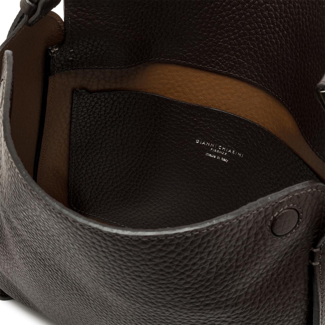 GIANNI CHIARINI Borsa donna Penelope Moka