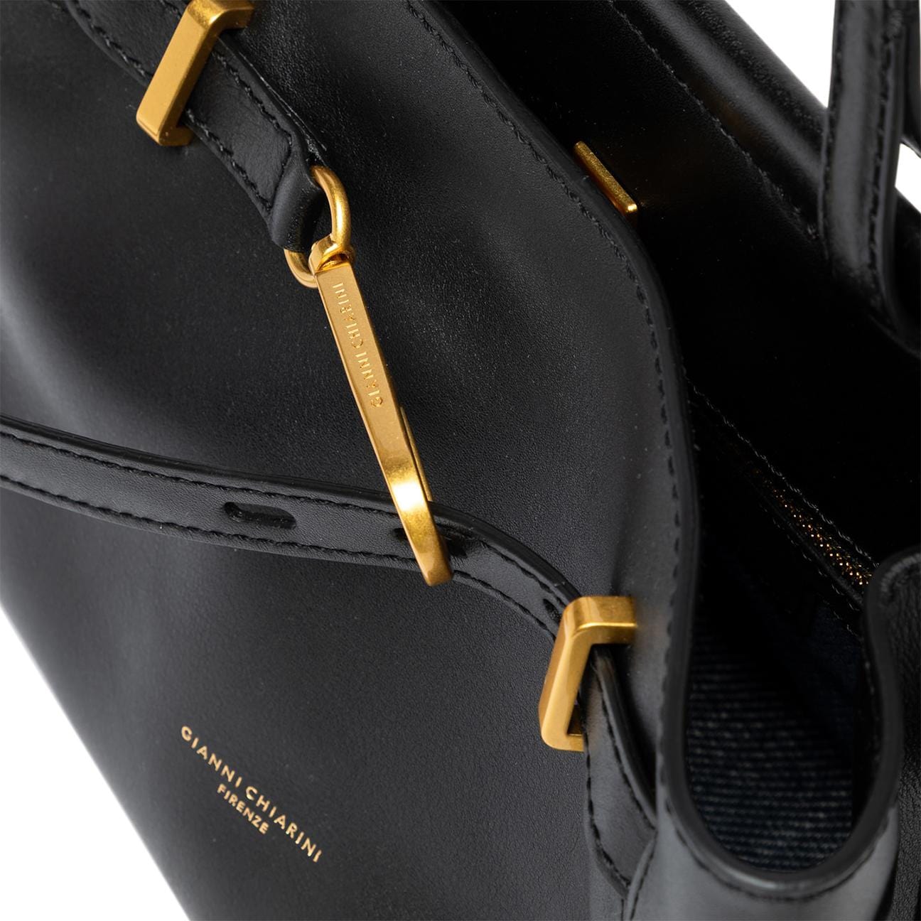 GIANNI CHIARINI Borsa donna Tilda in pelle