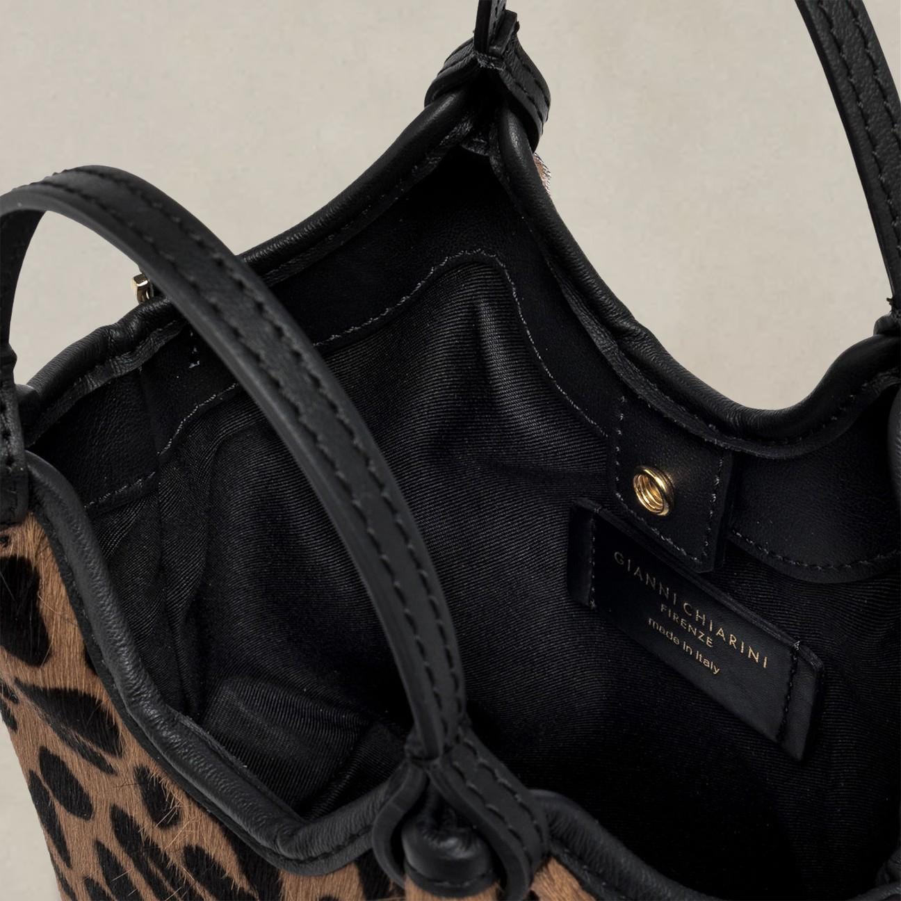 GIANNI CHIARINI Borsa Dua mini Horsy Animalier