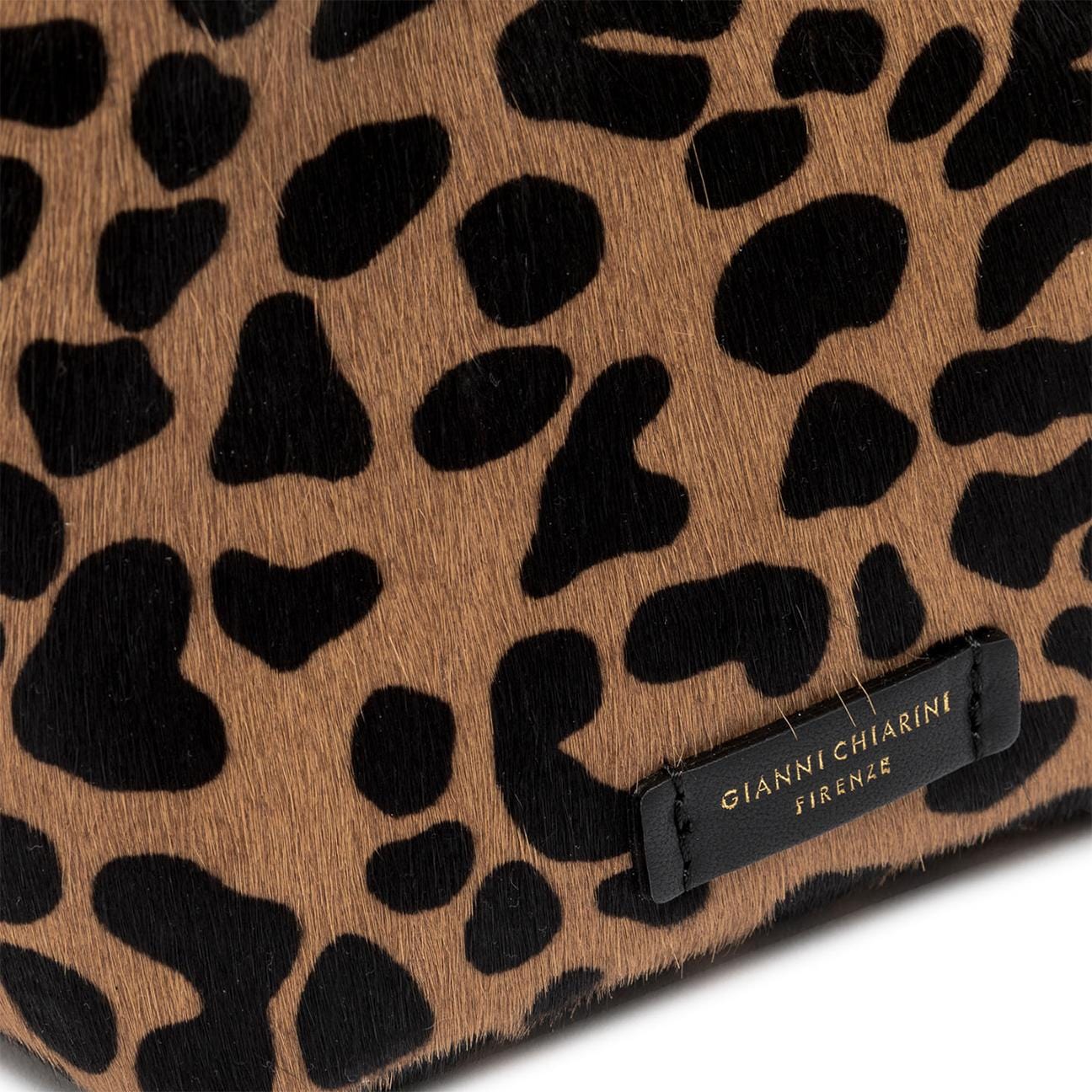 GIANNI CHIARINI Borsa Dua mini Horsy Animalier