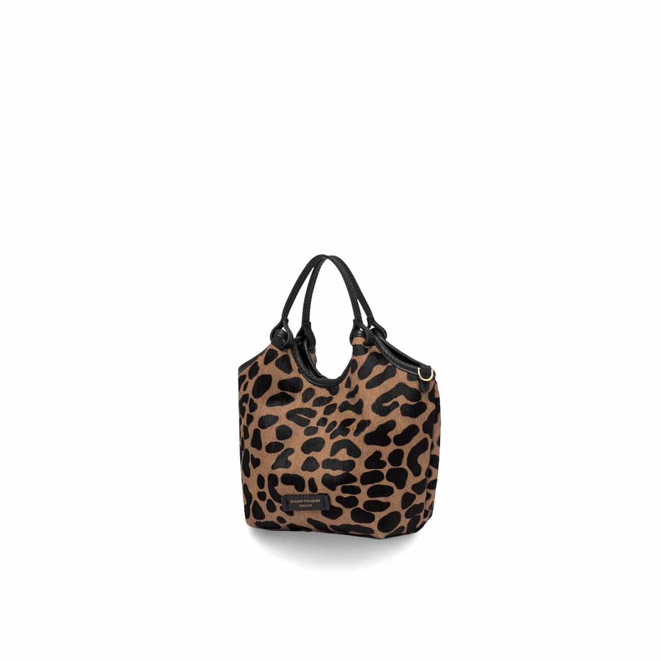 GIANNI CHIARINI Borsa Dua mini Horsy Animalier
