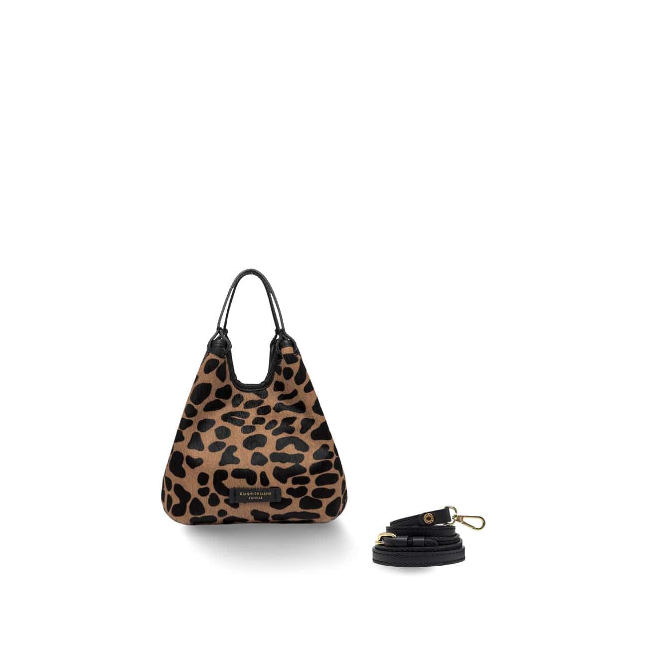 GIANNI CHIARINI Borsa Dua mini Horsy Animalier