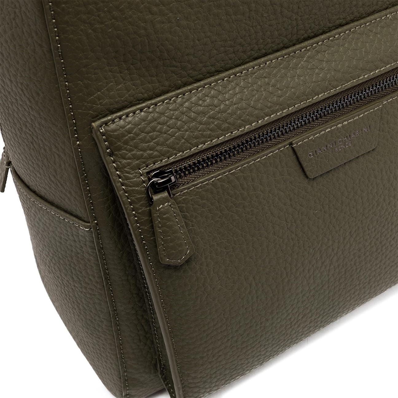 GIANNI CHIARINI Zaino uomo in pelle Oliva