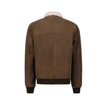 H.C.R. Giubbotto uomo in montone Khaki