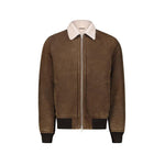 H.C.R. Giubbotto uomo in montone Khaki