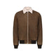 H.C.R. Giubbotto uomo in montone Khaki