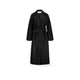 HARRIS WHARF LONDON Cappotto donna in lana Grigio Antracite