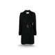 HARRIS WHARF LONDON Cappotto midi doppiopetto Nero