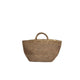 IBELIV Borsa donna Vanilla in rafia Tea