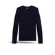 Maglia donna girocollo in lana e cashmere Blue 211971865003 HUNTER NAVY POLO RALPH LAUREN