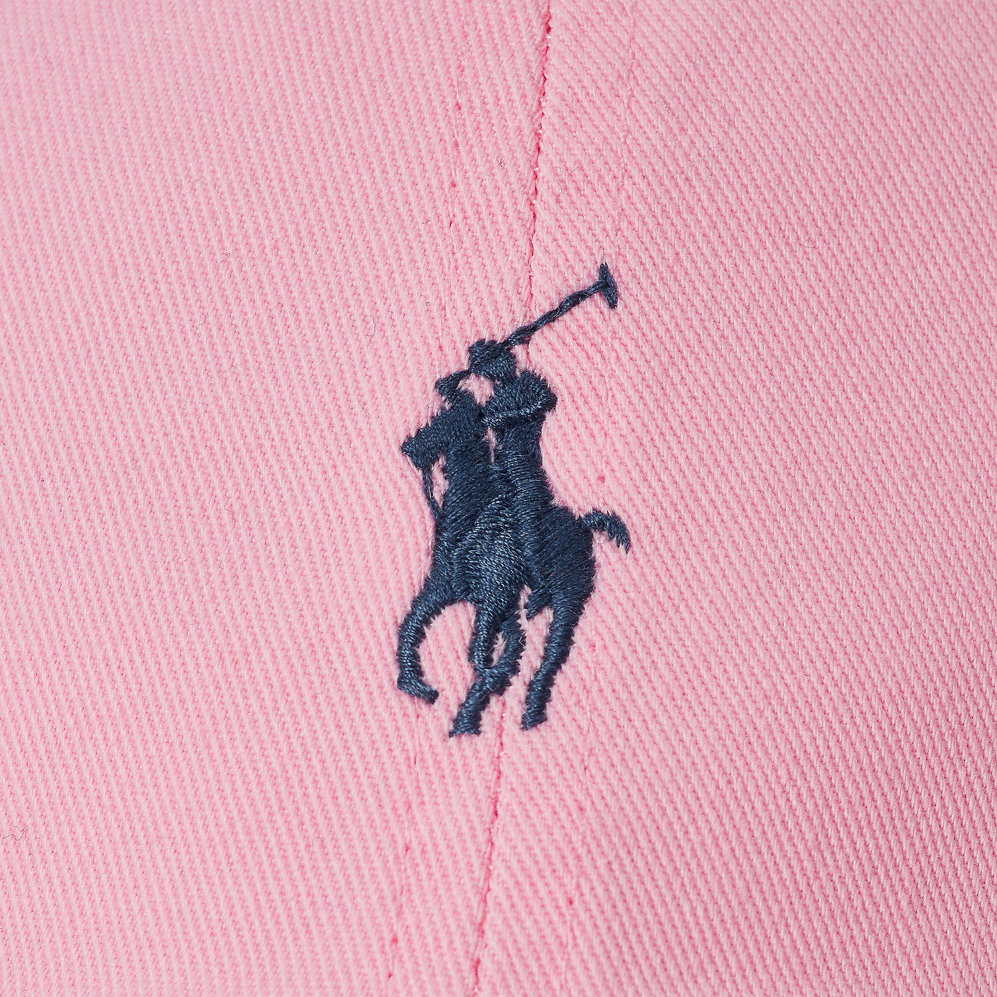 Cappellino da baseball in chino Rosa 710548524008 CARMEL PINK JEWEL BLUE POLO RALPH LAUREN
