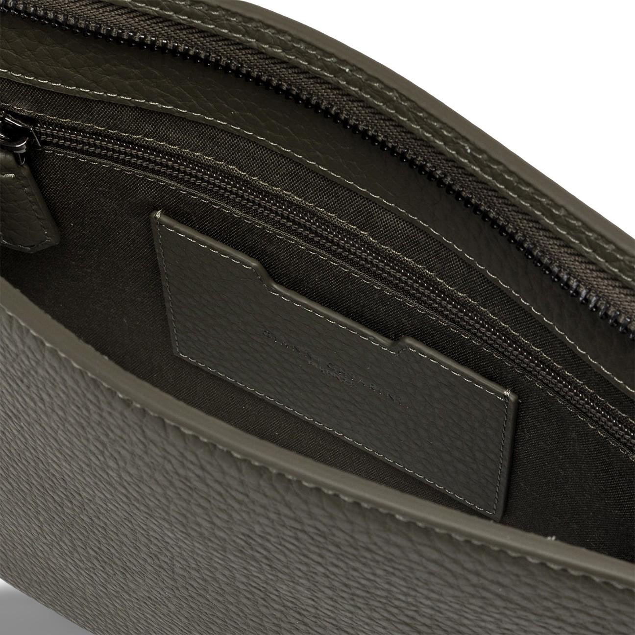Pochette uomo in pelle Oliva B18195 QNT 583 OLIVA GIANNI CHIARINI