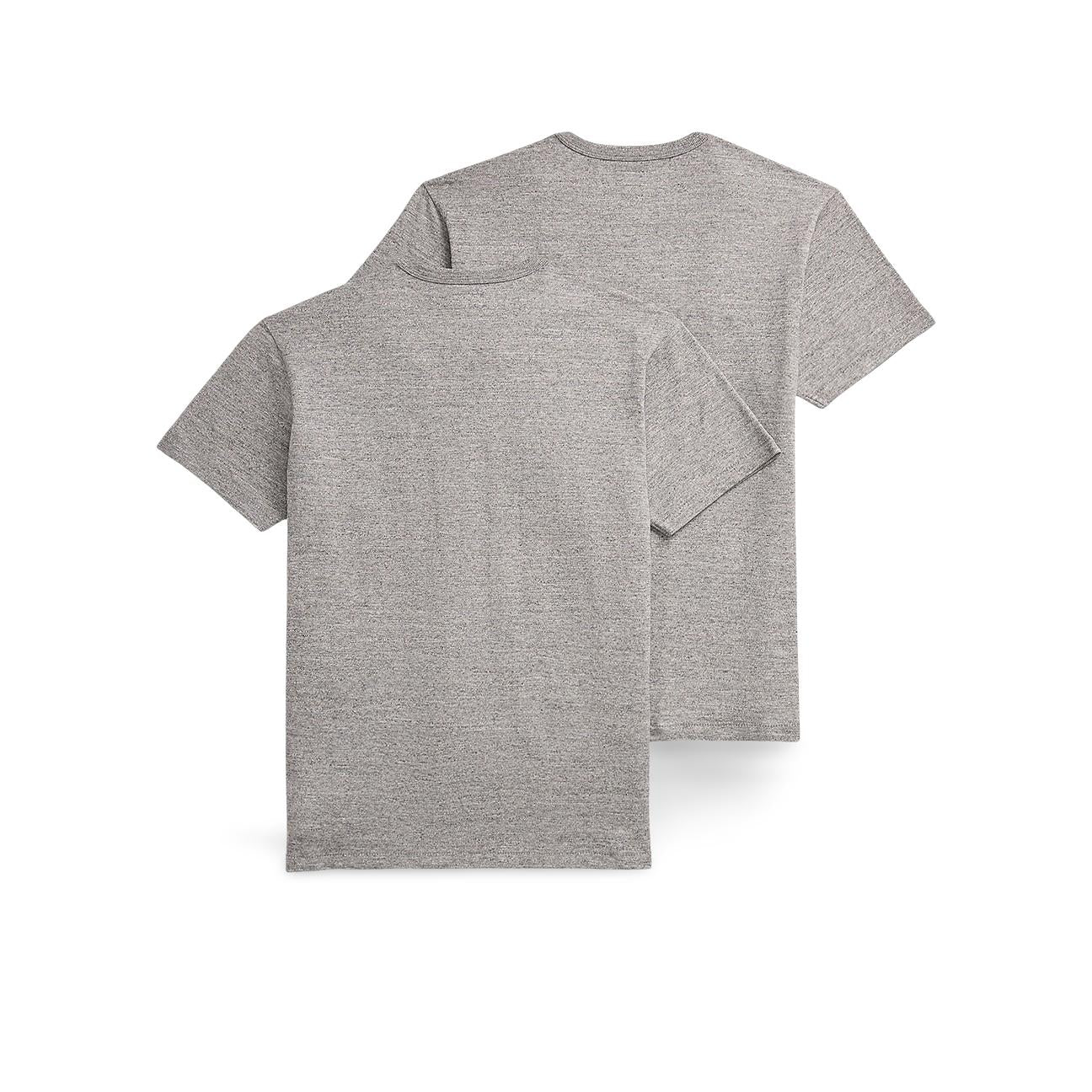 T-Shirt uomo Pack in jersey Grey Melange <BR/><BR/><BR/> 782932093001 GREY HEATHER RRL