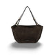 Borsa donna Bloom in pelle scamosciata Moka BS12037 CM PL 974 GIANNI CHIARINI