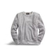 Felpa uomo girocollo Grigio Melange 782819199001 ATHLETIC GREY RRL