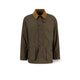 Giacca uomo cerata leggera Ashby Beech MWX1377 OL52 BEECH BARBOUR