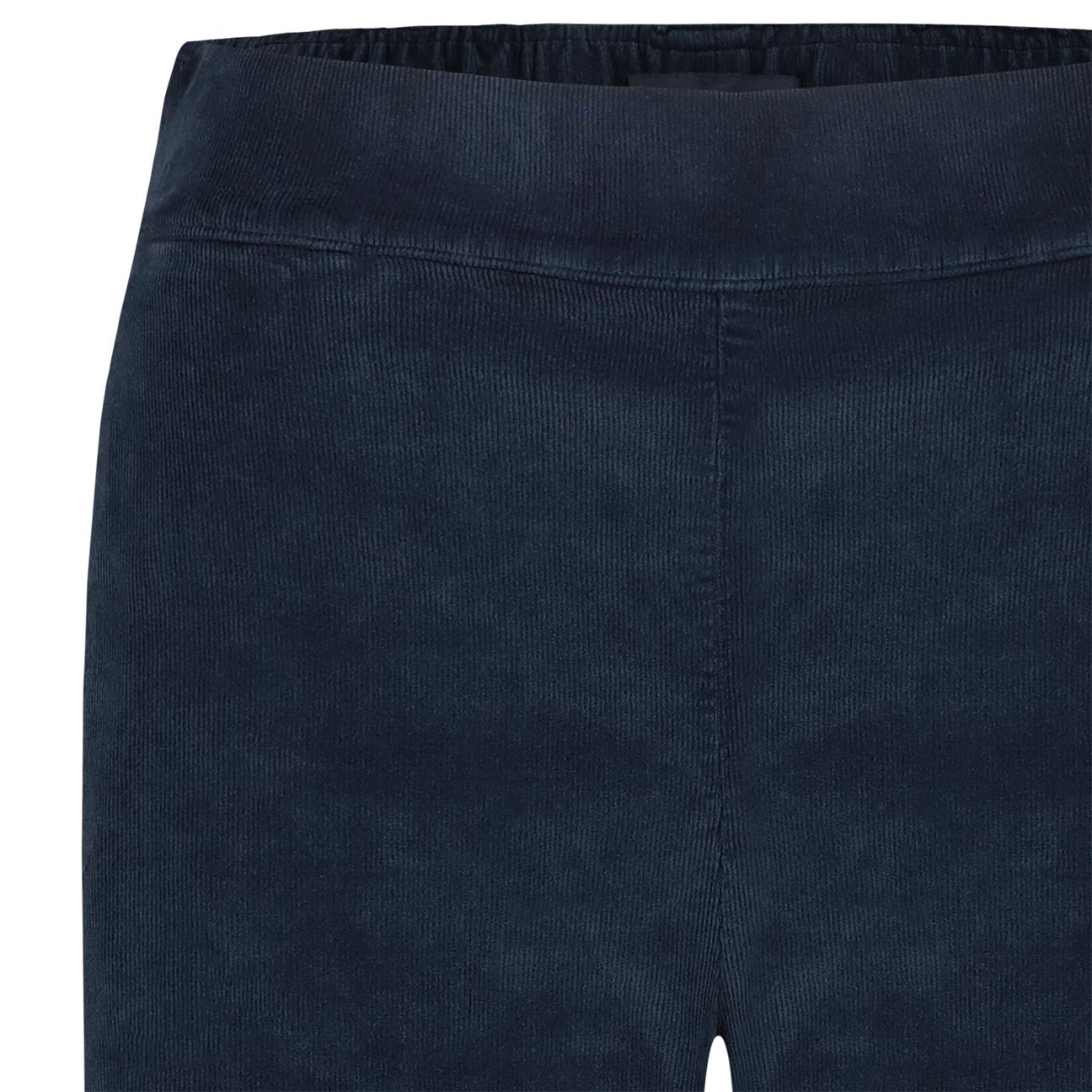Pantalone donna 195 in velluto Blue 195 TVS23 040 BLUE CIGALAS