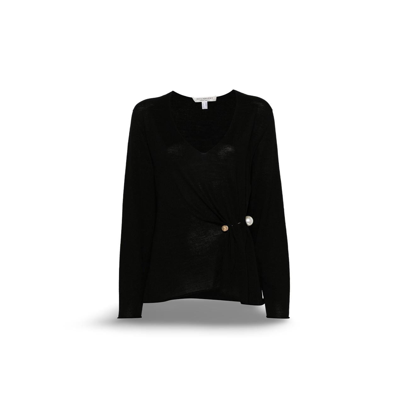 Maglia in lana Nero 242C0920 7100 555 NERO PHILOSOPHY