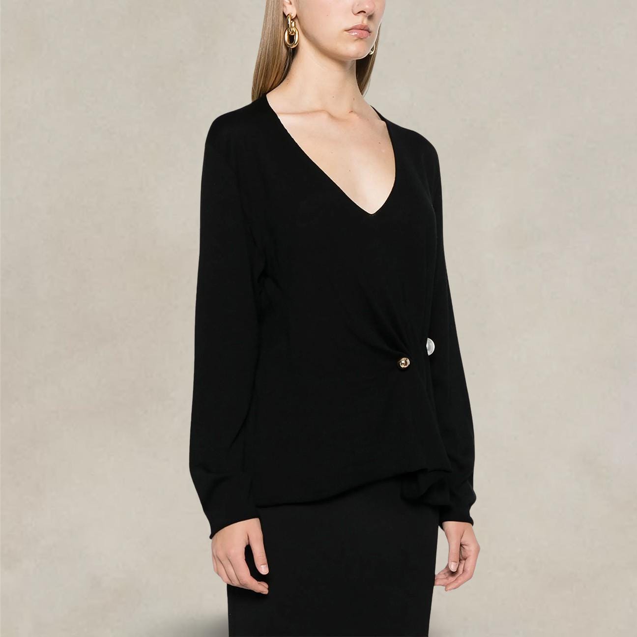 Maglia in lana Nero 242C0920 7100 555 NERO PHILOSOPHY
