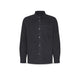 Overshirt uomo in cotone Blue MOS0281 NY91 NAVY BARBOUR
