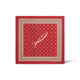 Bandana in cotone con logo Rosso 417959850001 REDCREAMBROWN RRL