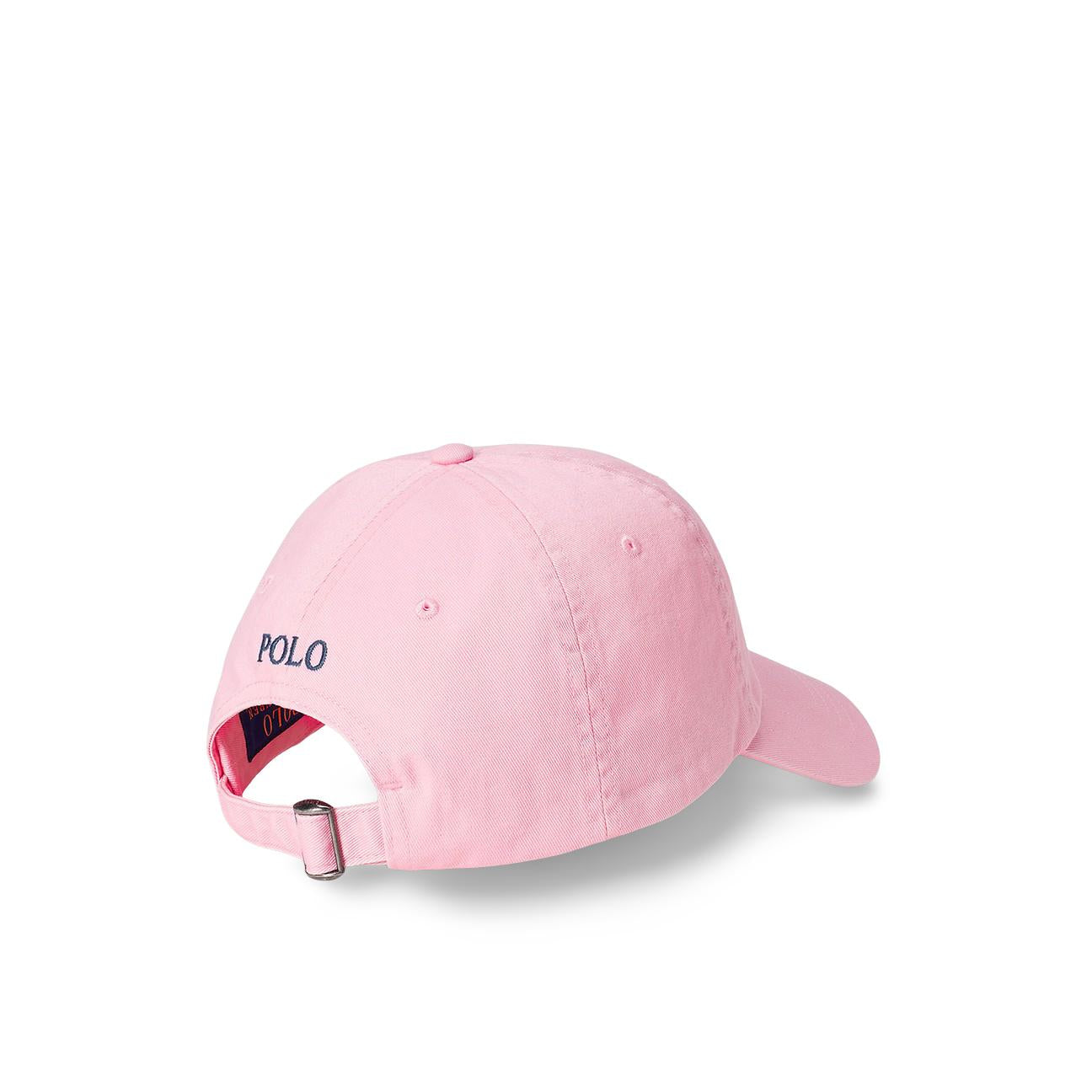 Cappellino da baseball in chino Rosa 710548524008 CARMEL PINK JEWEL BLUE POLO RALPH LAUREN