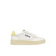 Sneakers donna Medalista Low in pelle Lemon e Silk AULW NE14 AUTRY