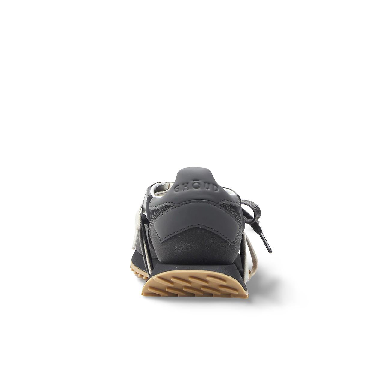 Sneakers donna Rush Low Monoblock Nero E1UNSCLW SG09 GHOUD