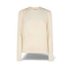 Maglione da donna a trecce Bianco SORBONNE TRICOT 10 MC2 SAINT BARTH