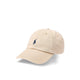 Cappellino da baseball in chino Sabbia 710548524005 NUBUCKRELAY BLUE POLO RALPH LAUREN